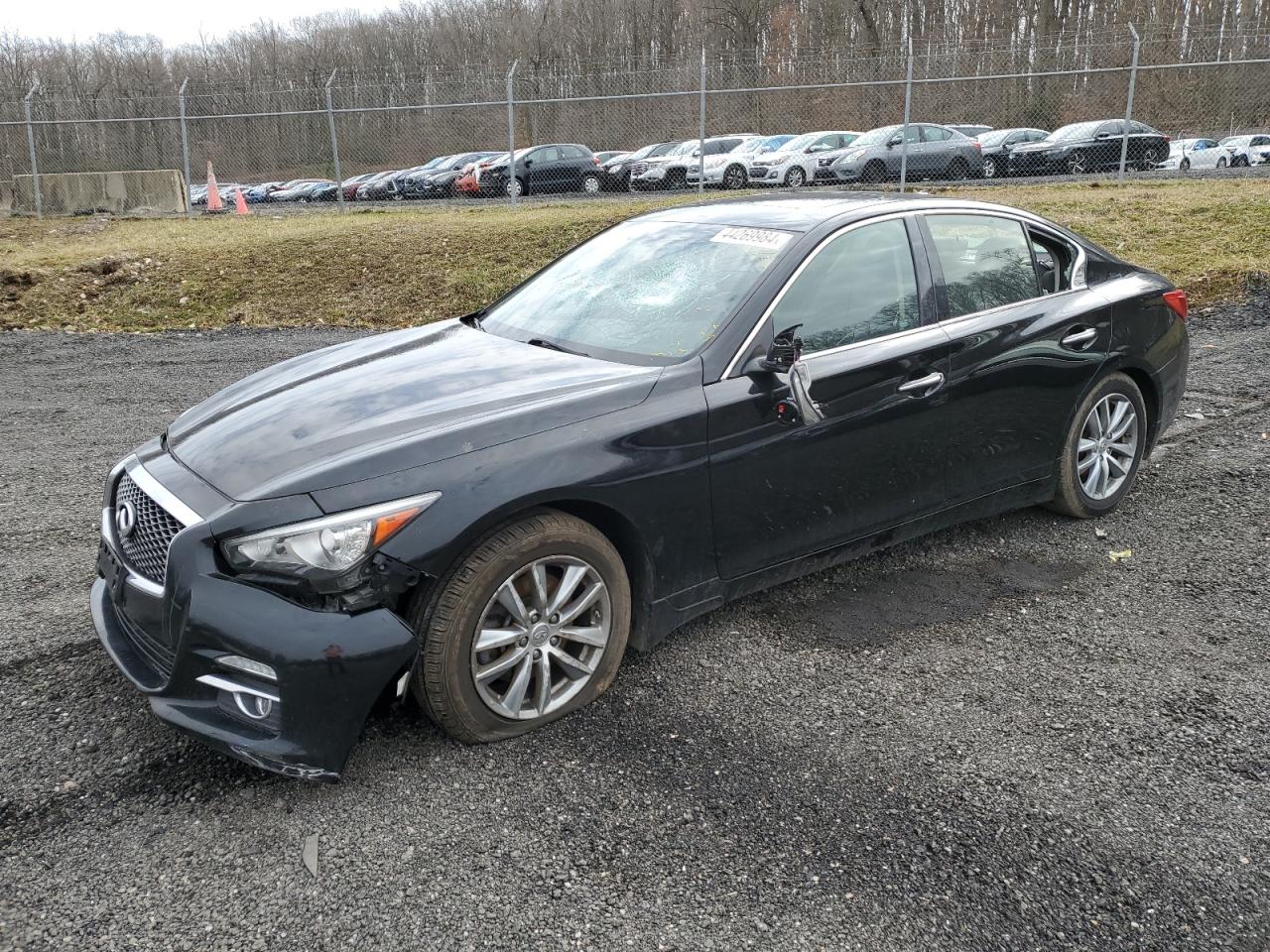 2015 INFINITI Q50 BASE