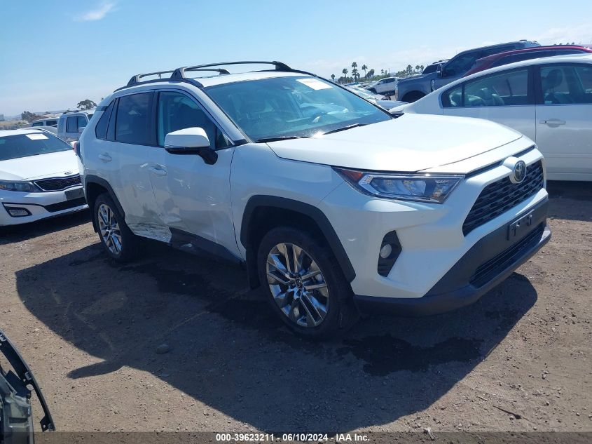 2021 TOYOTA RAV4 XLE PREMIUM