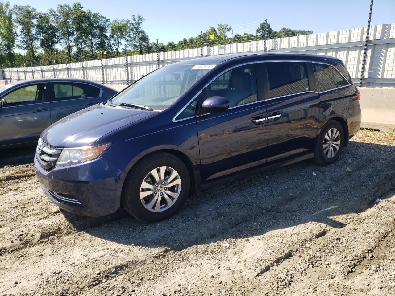 2016 HONDA ODYSSEY EXL