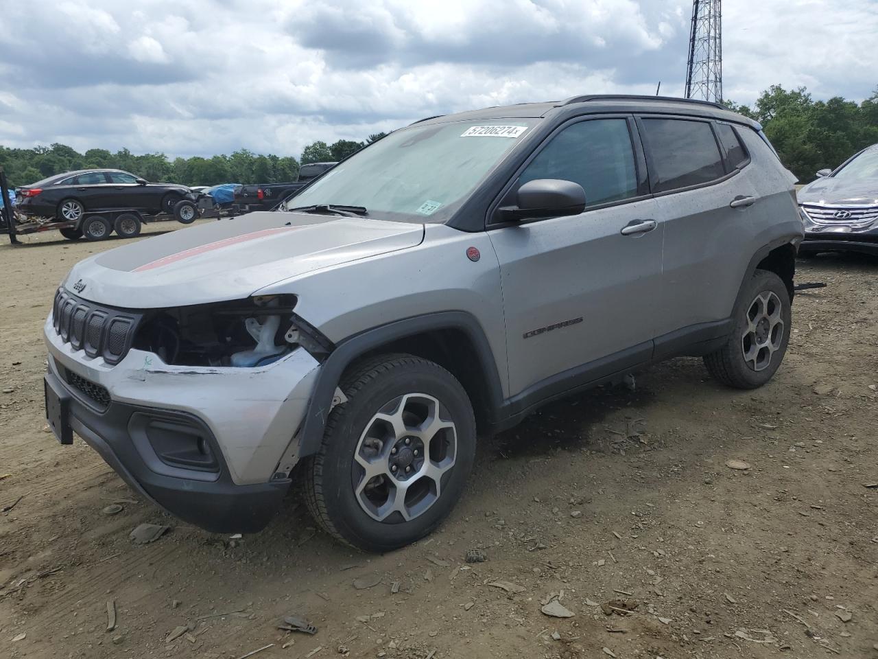 2022 JEEP COMPASS TRAILHAWK