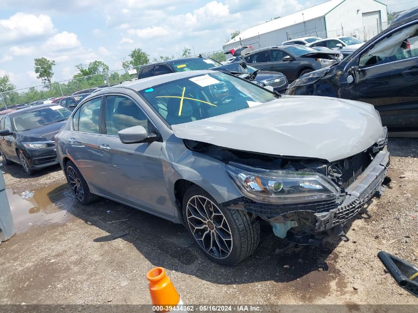 2013 HONDA ACCORD LX