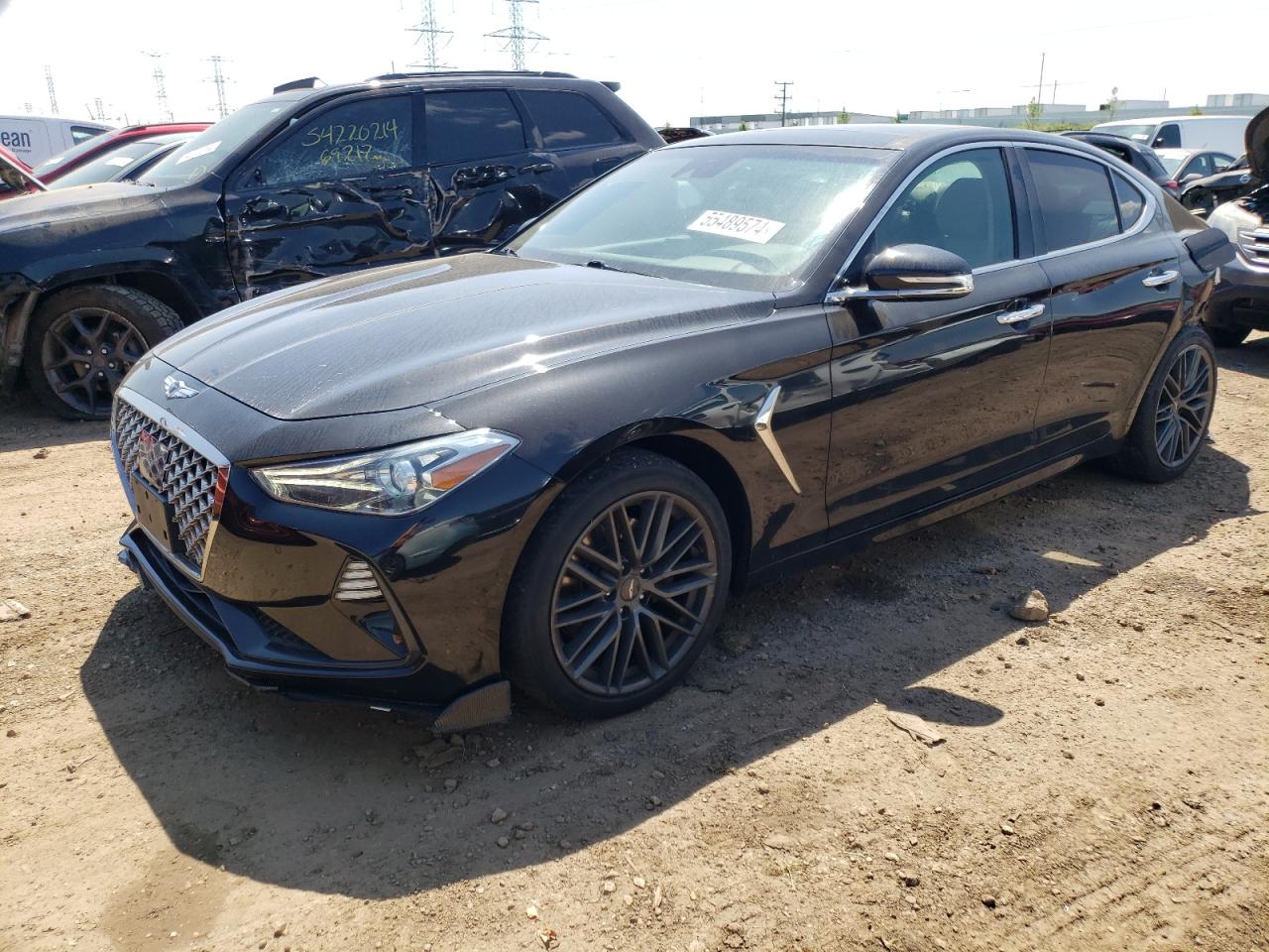 2019 GENESIS G70 ELITE