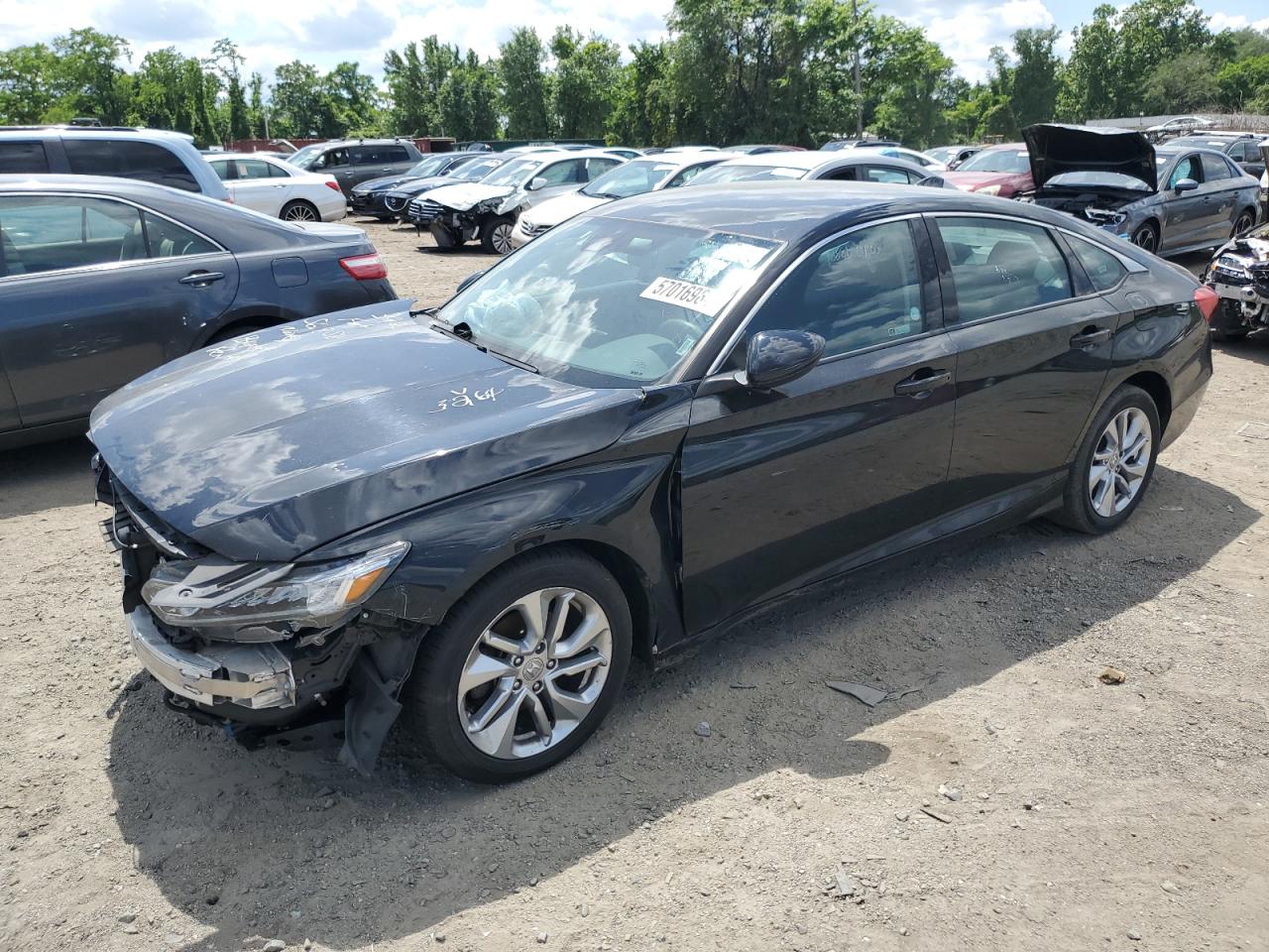 2019 HONDA ACCORD LX