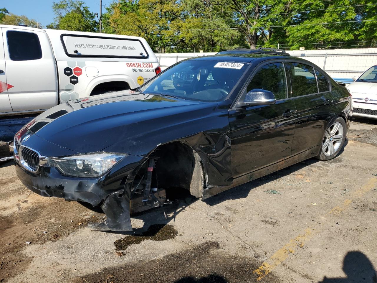 2016 BMW 328 I SULEV