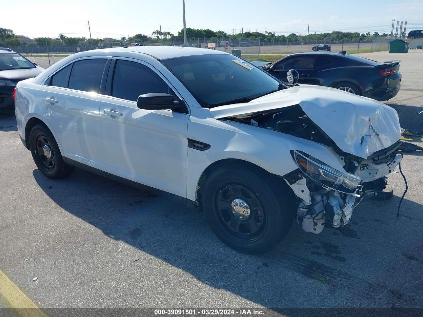 2019 FORD POLICE INTERCEPTOR