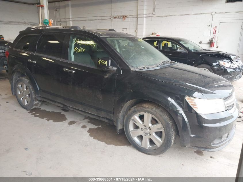 2011 DODGE JOURNEY CREW