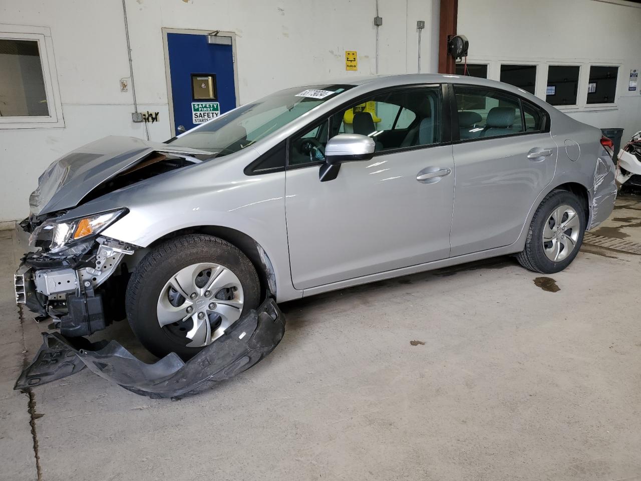 2014 HONDA CIVIC LX