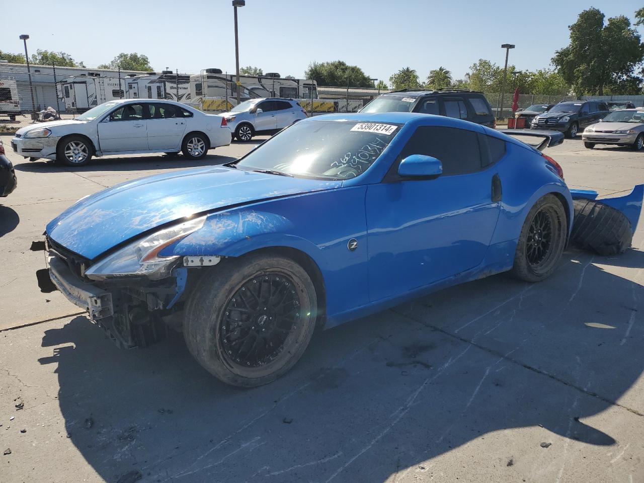 2012 NISSAN 370Z BASE