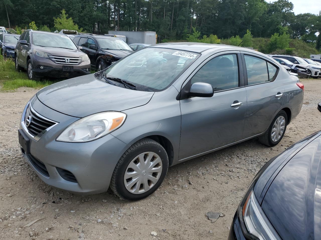 2013 NISSAN VERSA S