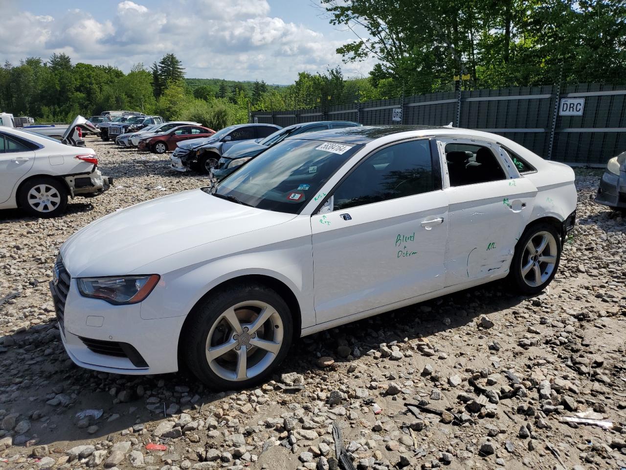 2016 AUDI A3 PREMIUM