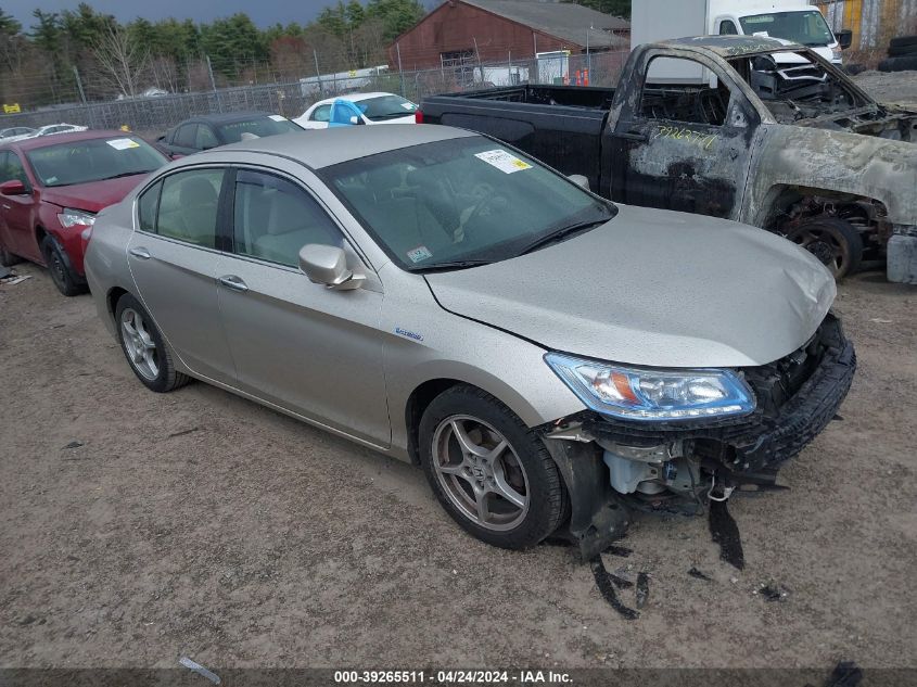 2014 HONDA ACCORD PLUG-IN HYBRID