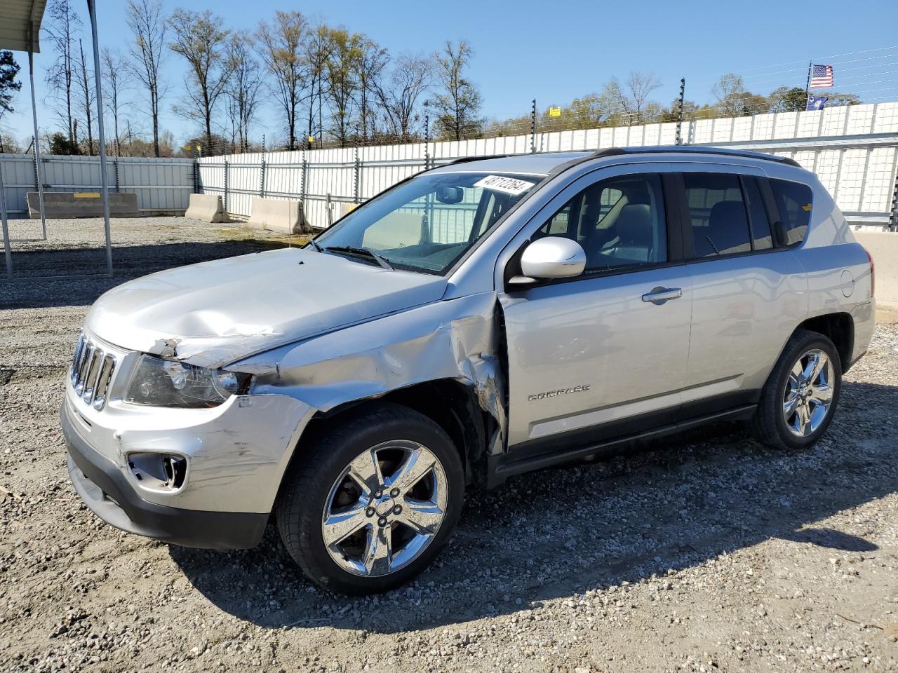 2014 JEEP COMPASS LATITUDE