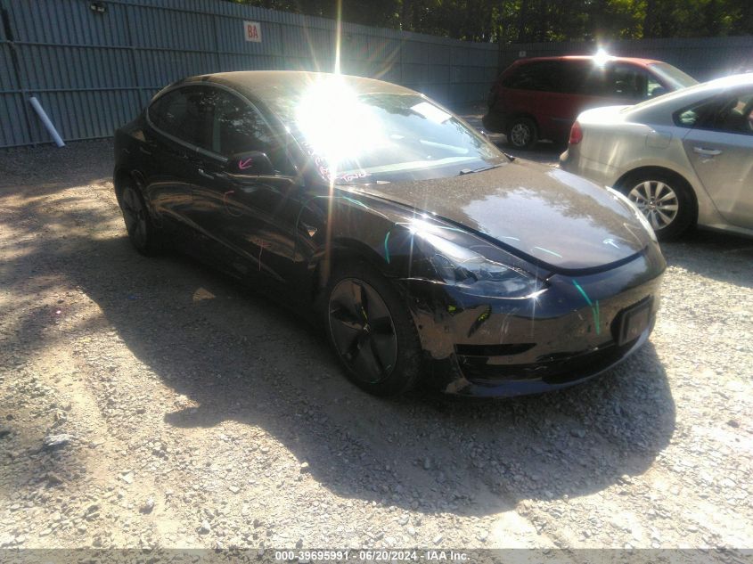 2018 TESLA MODEL 3