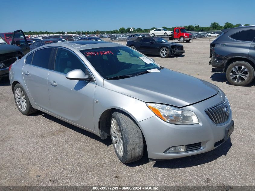 2011 BUICK REGAL CXL