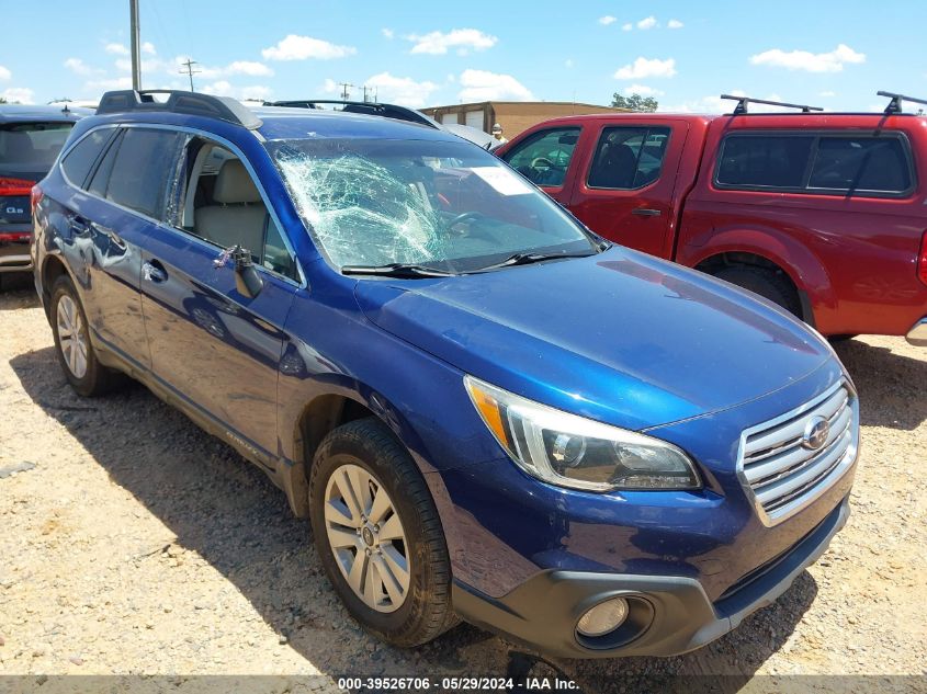 2015 SUBARU OUTBACK 2.5I PREMIUM