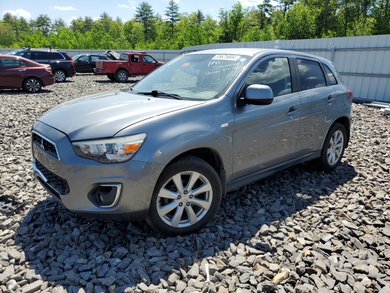 2014 MITSUBISHI OUTLANDER SPORT SE