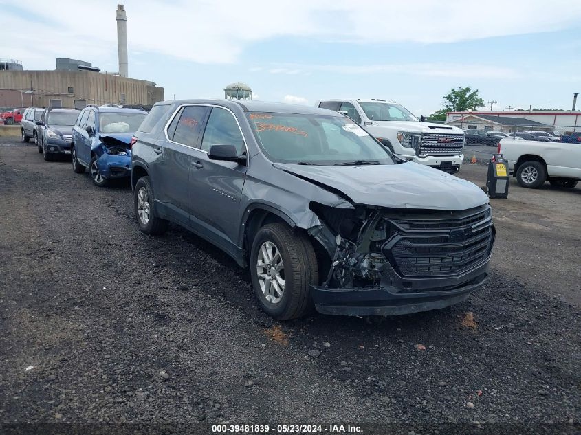 2020 CHEVROLET TRAVERSE AWD LS