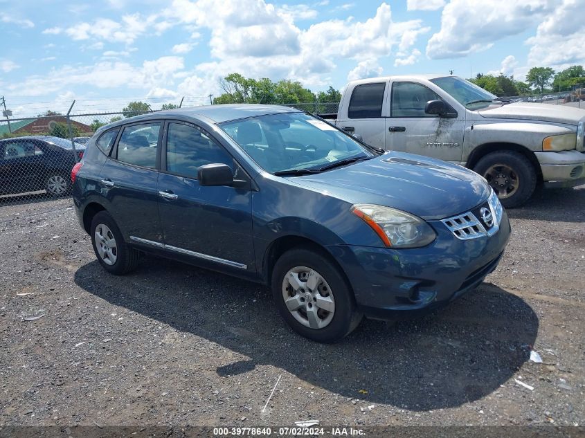 2014 NISSAN ROGUE SELECT S