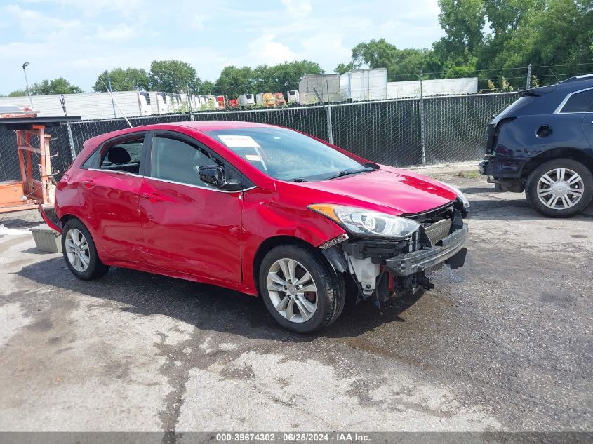 2013 HYUNDAI ELANTRA GT