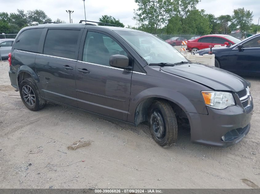 2017 DODGE GRAND CARAVAN SXT