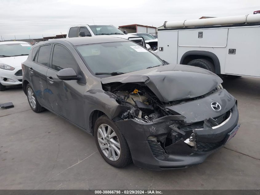 2013 MAZDA MAZDA3 I TOURING