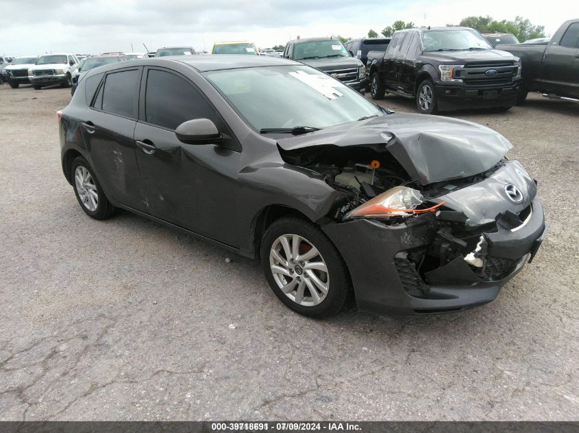 2013 MAZDA MAZDA3 SEDAN