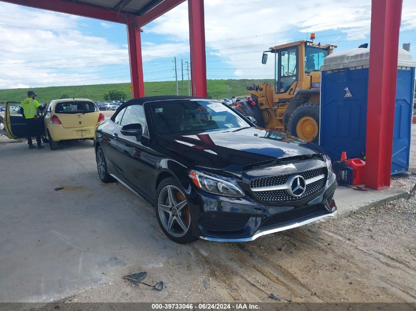 2018 MERCEDES-BENZ C 300 4MATIC