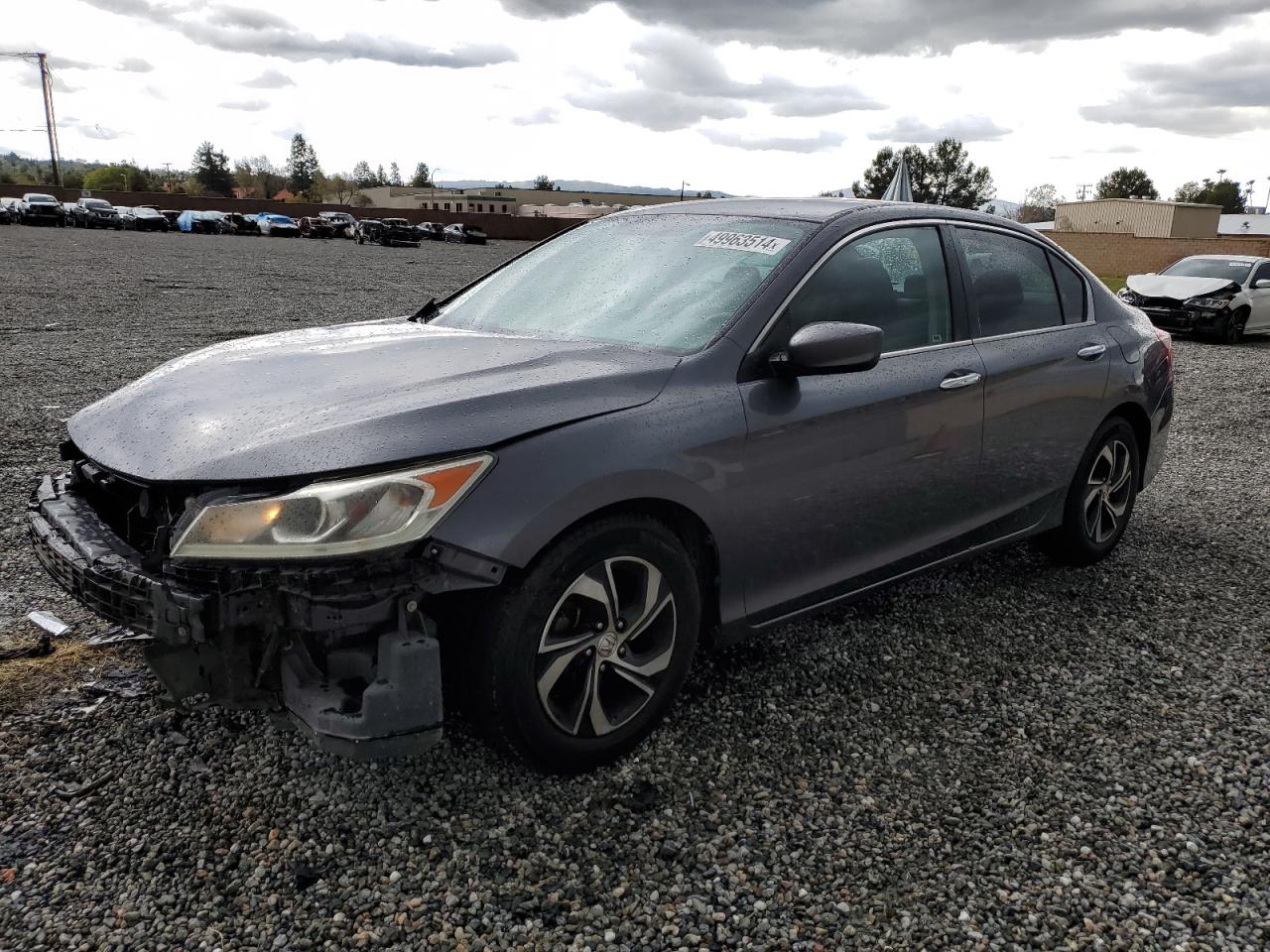 2016 HONDA ACCORD LX