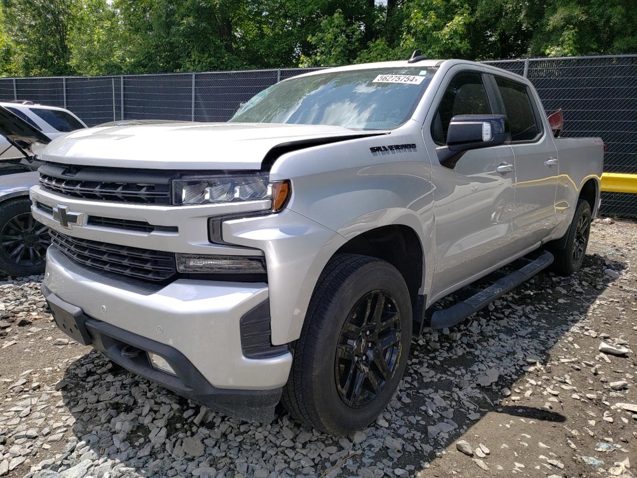 2022 CHEVROLET SILVERADO LTD K1500 RST