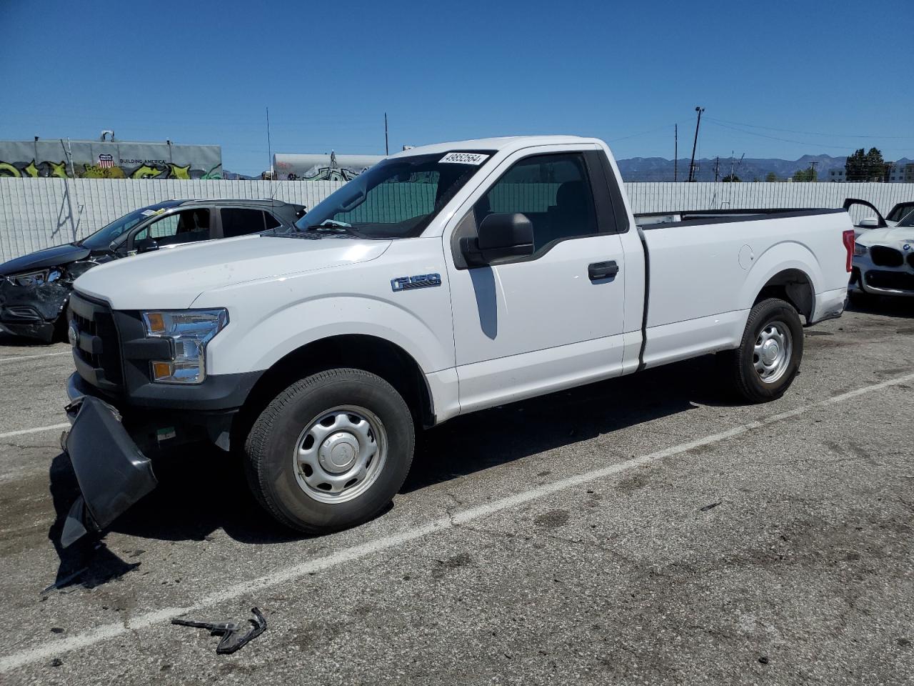 2017 FORD F150