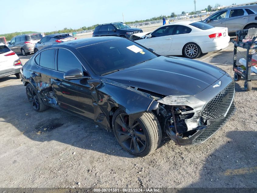 2023 GENESIS G70 SPORT ADVANCED/SPORT PRES