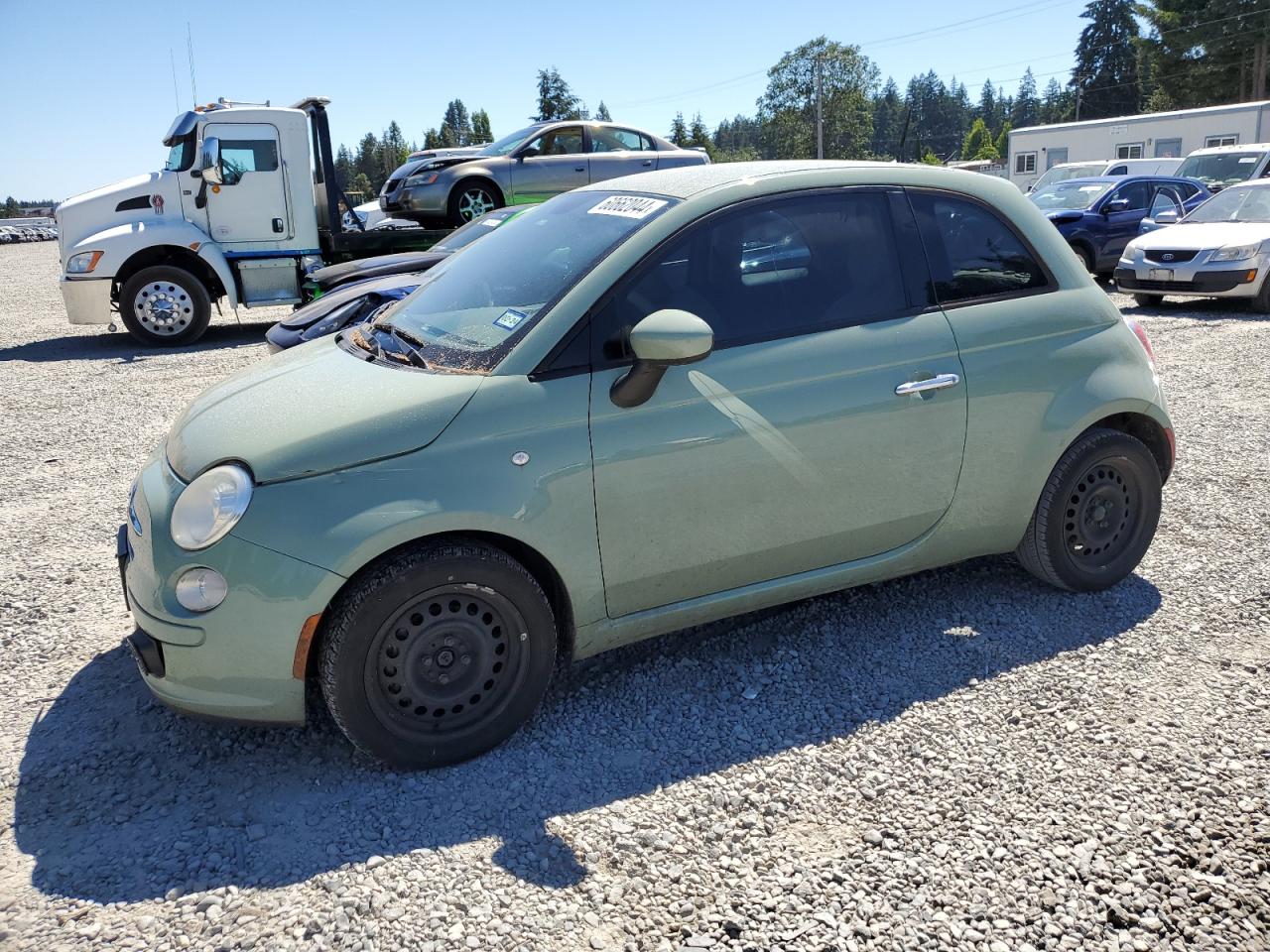 2014 FIAT 500 POP