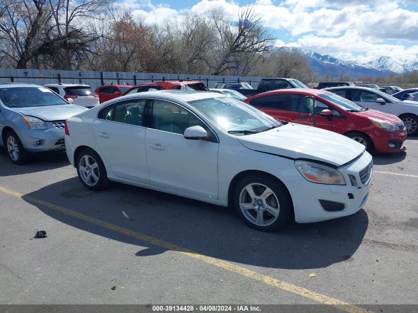 2012 VOLVO S60 T5