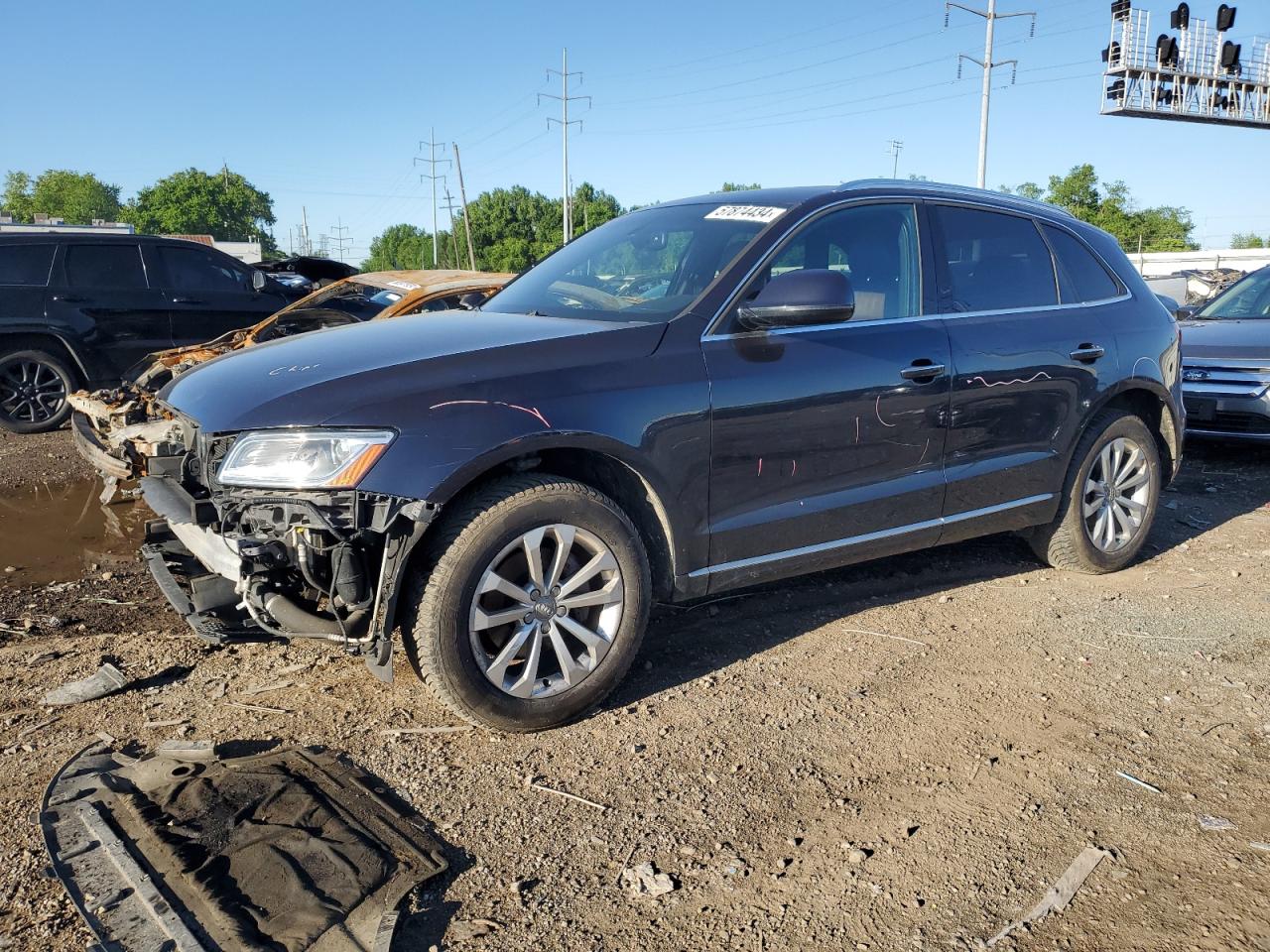 2016 AUDI Q5 PREMIUM