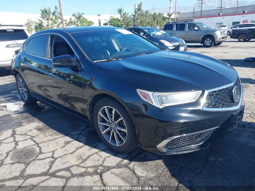 2019 ACURA TLX TECHNOLOGY