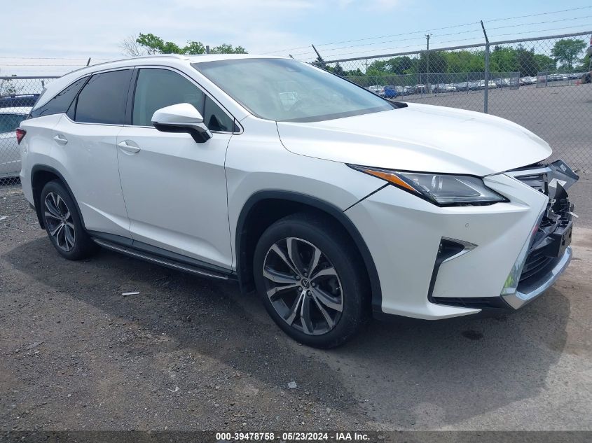 2018 LEXUS RX 350L PREMIUM