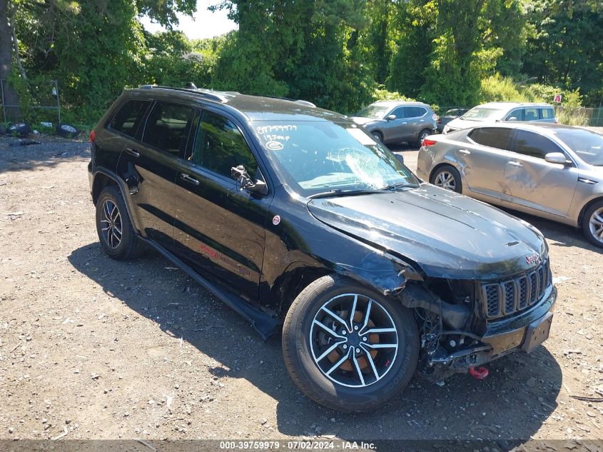 2019 JEEP GRAND CHEROKEE TRAILHAWK 4X4