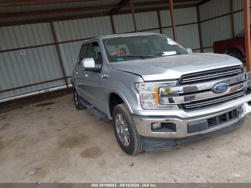 2018 FORD F-150 LARIAT