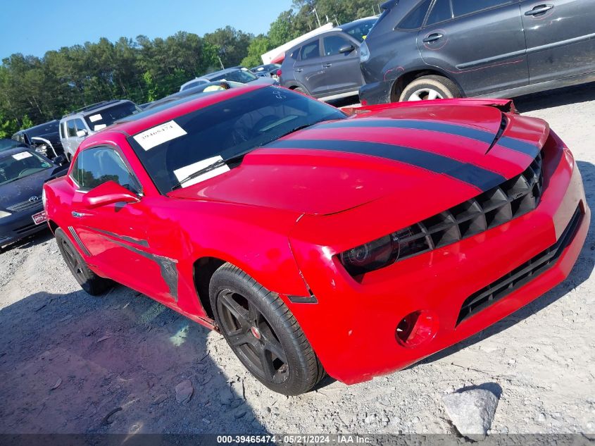 2010 CHEVROLET CAMARO 1LT