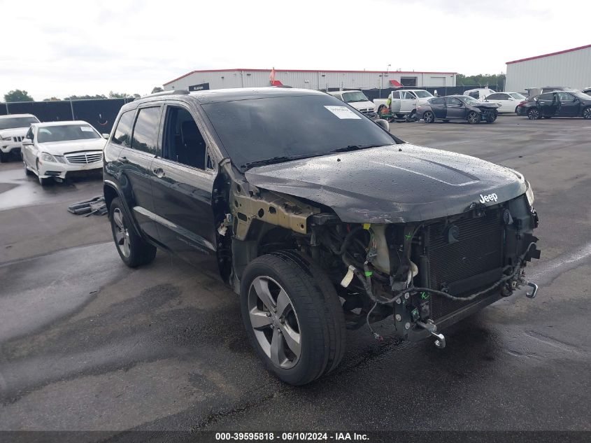 2014 JEEP GRAND CHEROKEE OVERLAND