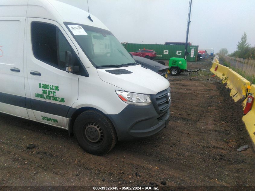 2021 MERCEDES-BENZ SPRINTER 2500 HIGH ROOF V6