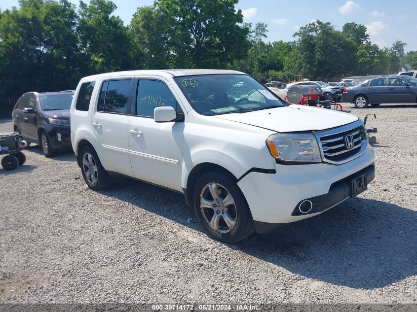 2014 HONDA PILOT EX-L