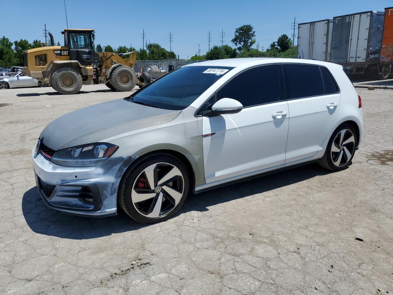 2020 VOLKSWAGEN GTI S