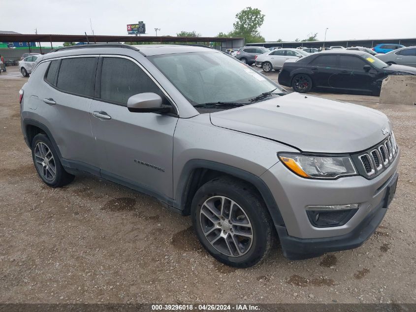 2018 JEEP COMPASS SUN AND WHEEL FWD