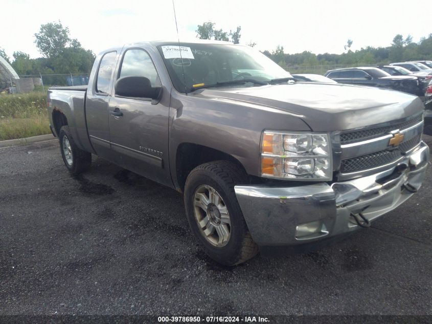 2012 CHEVROLET SILVERADO 1500 LT