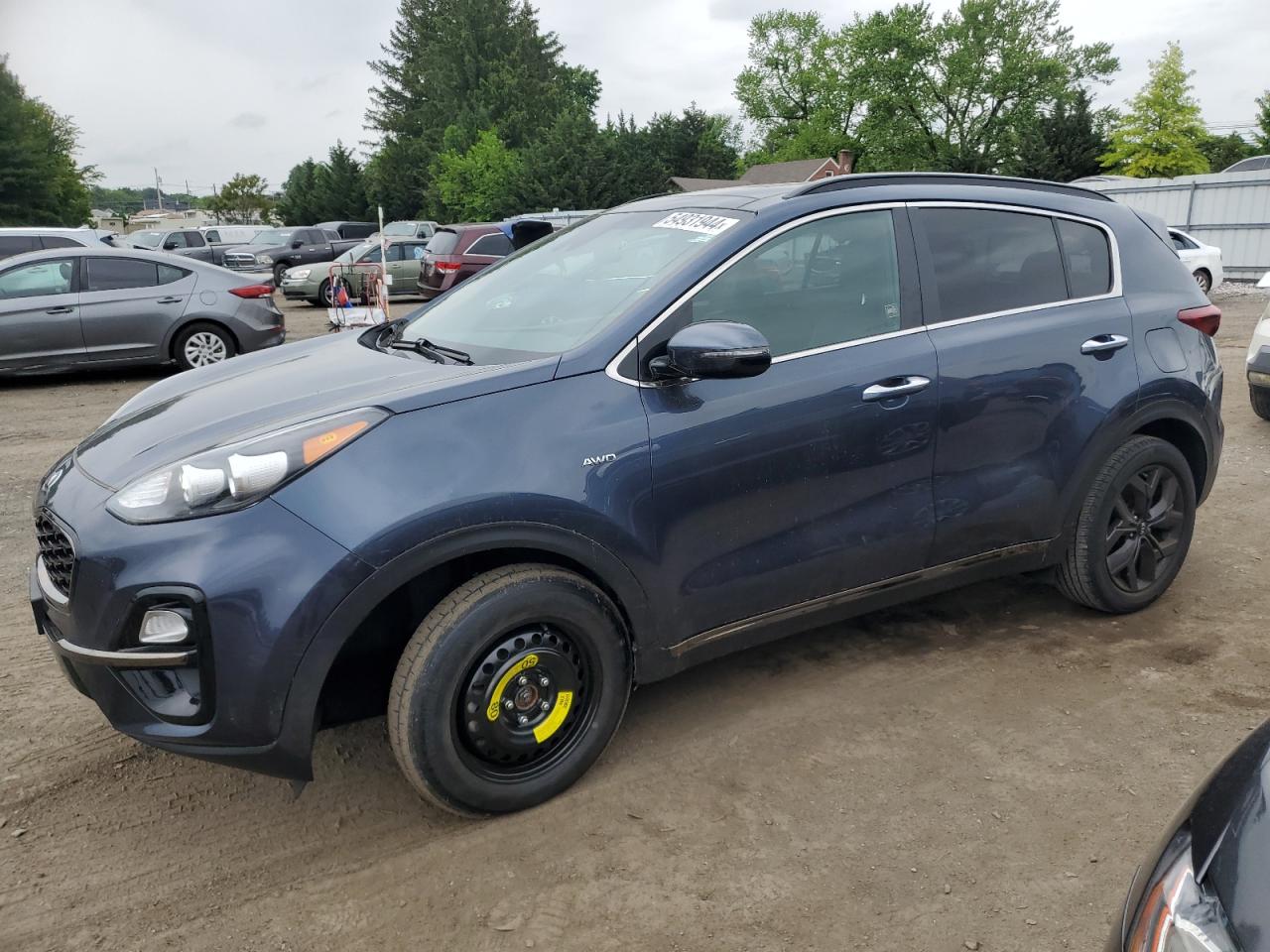 2020 KIA SPORTAGE S