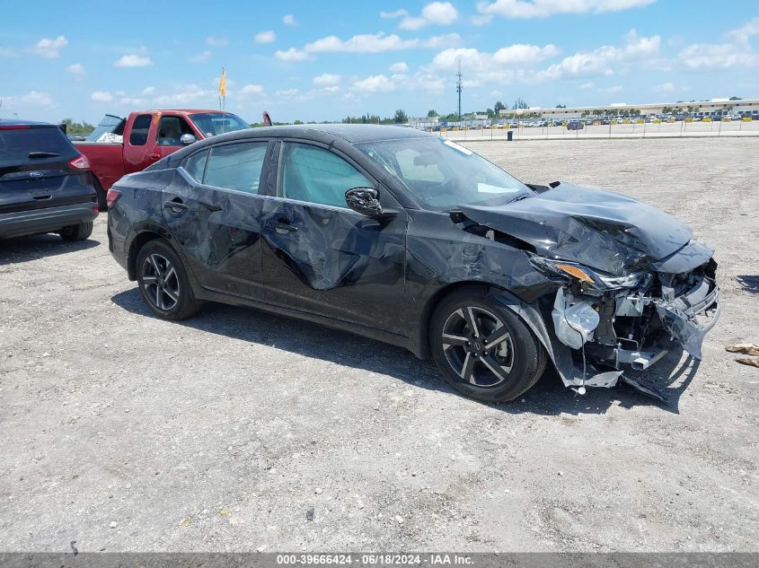 2024 NISSAN SENTRA SV XTRONIC CVT