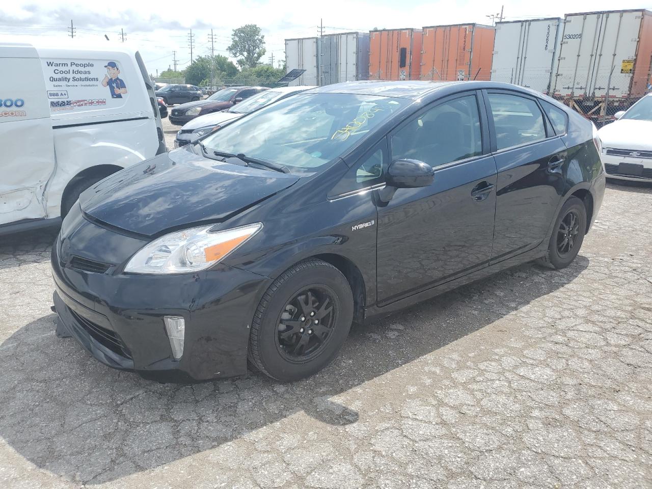 2014 TOYOTA PRIUS