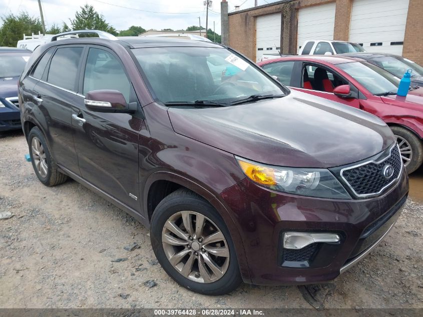 2013 KIA SORENTO SX