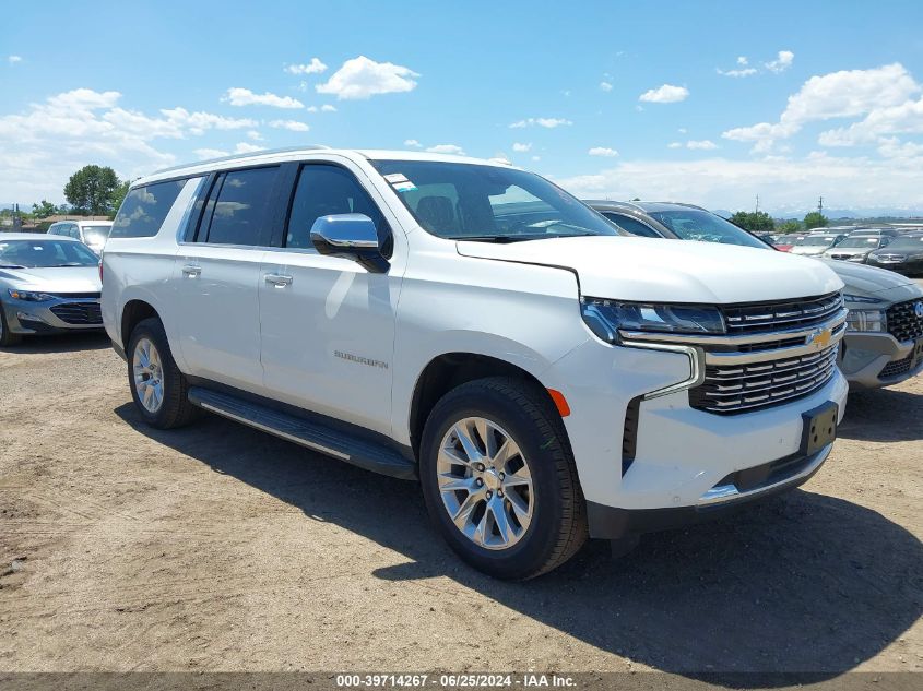 2023 CHEVROLET SUBURBAN 4WD PREMIER